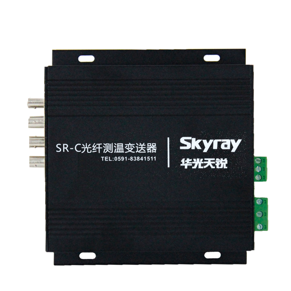 4通道熒光光纖測(cè)溫裝置